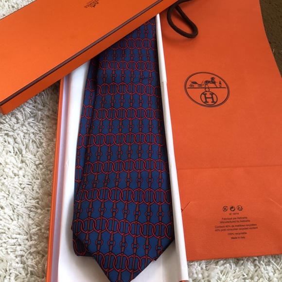 Hermès like new tie - Picture 3 of 15